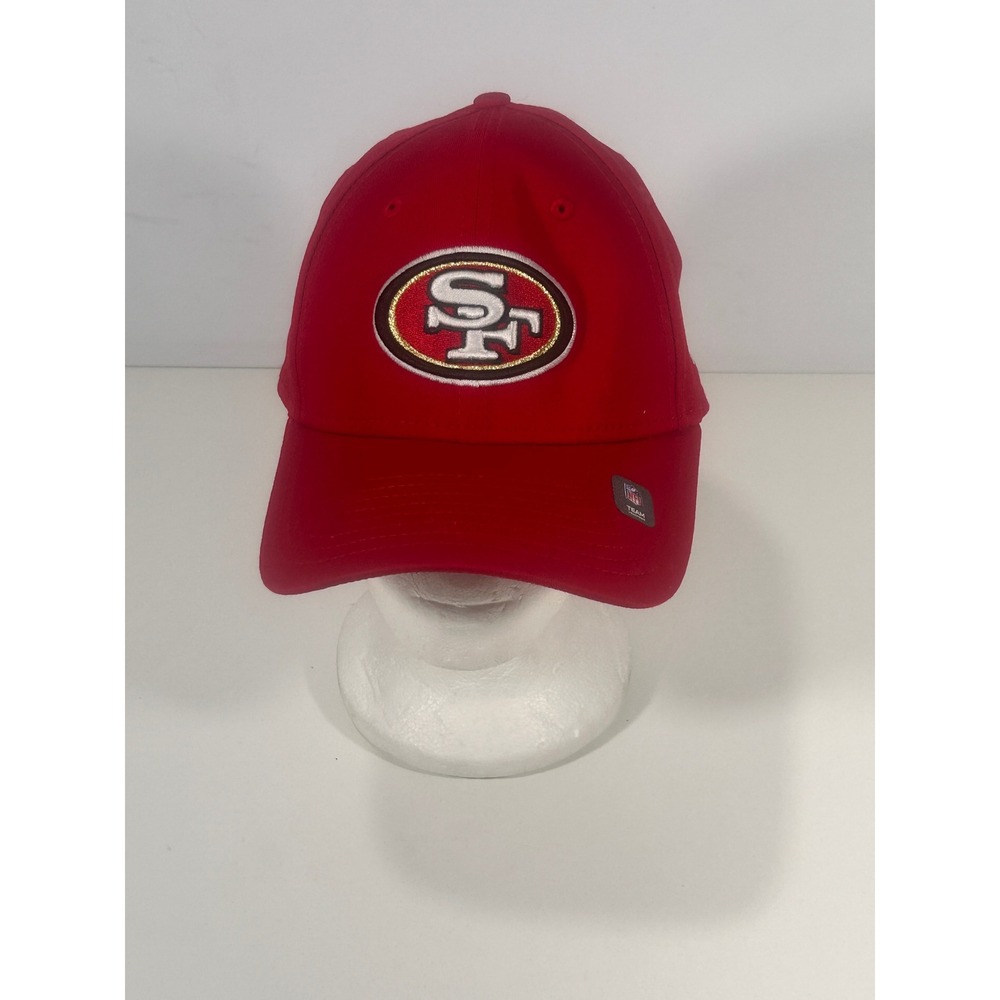 New Era 9FORTY San Francisco 49ers NFL Team Headwear Red Snapback Hat Adjustable